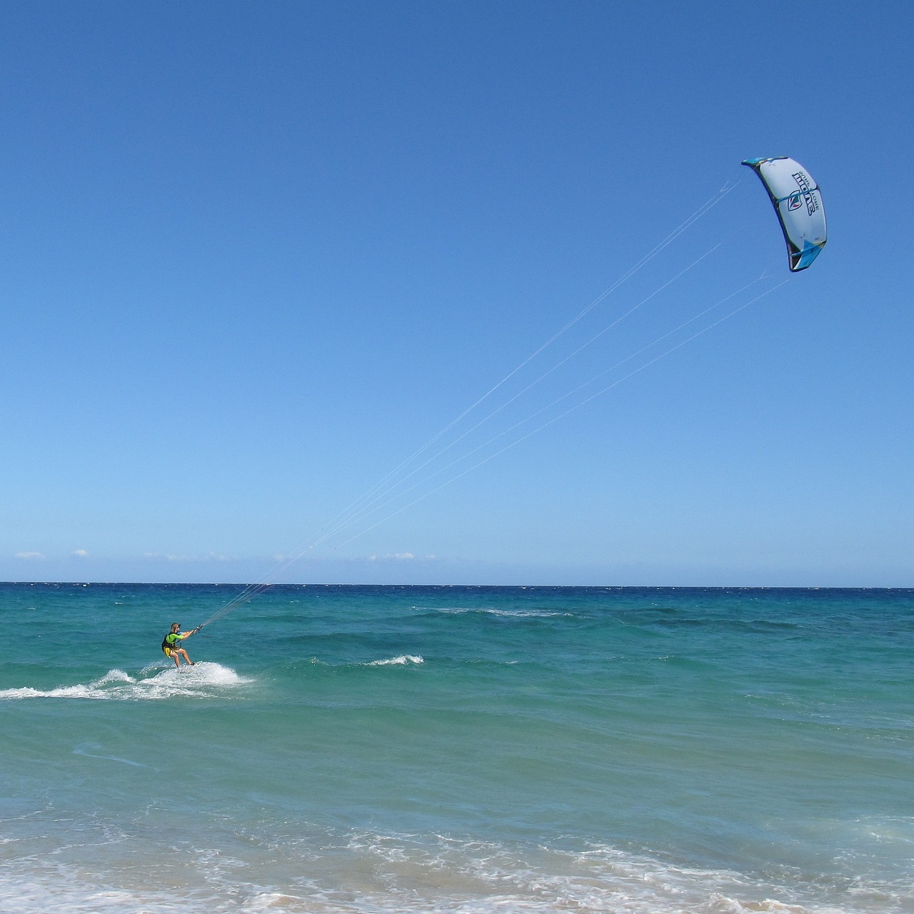 kite surf sardinia free photo