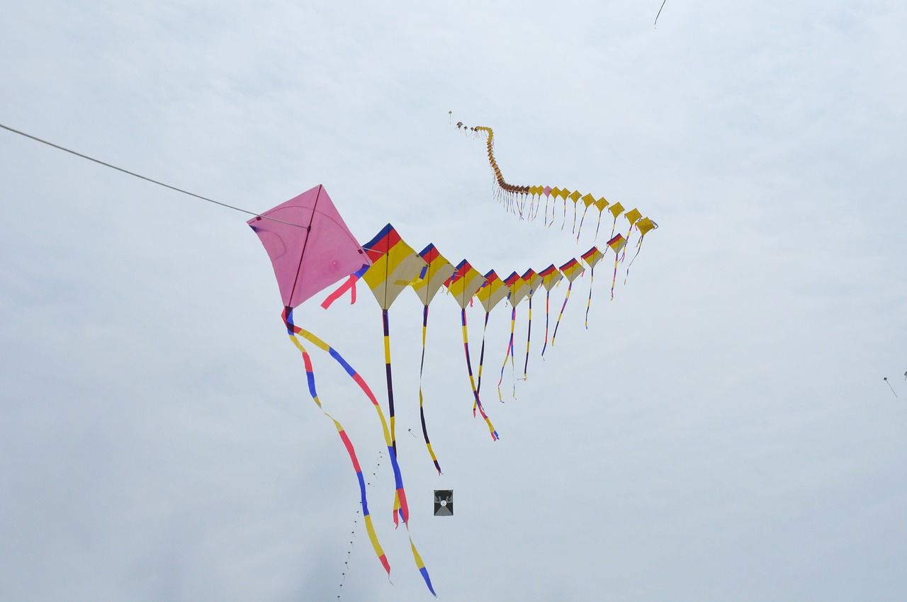 kite sky feast free photo