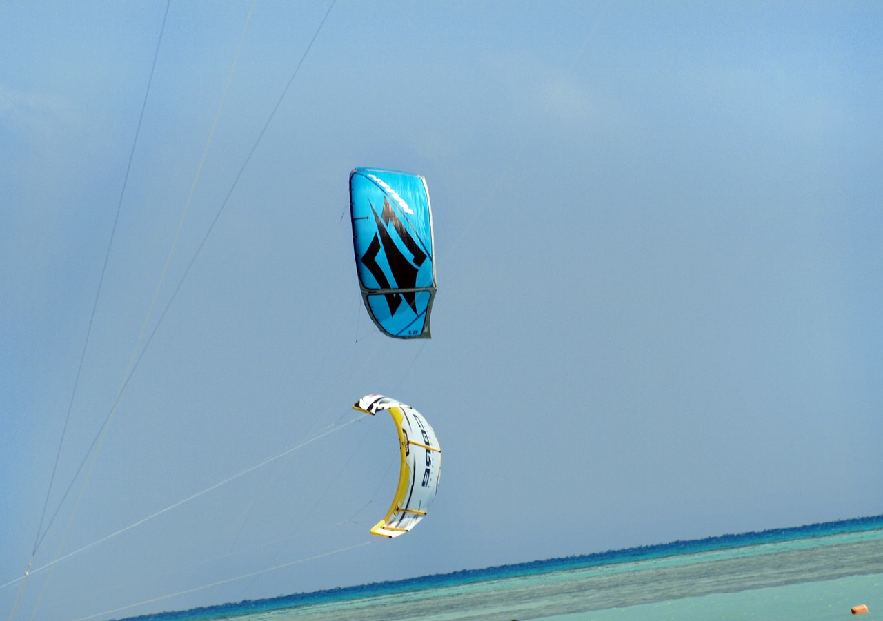 kite surf kitesurfing free photo