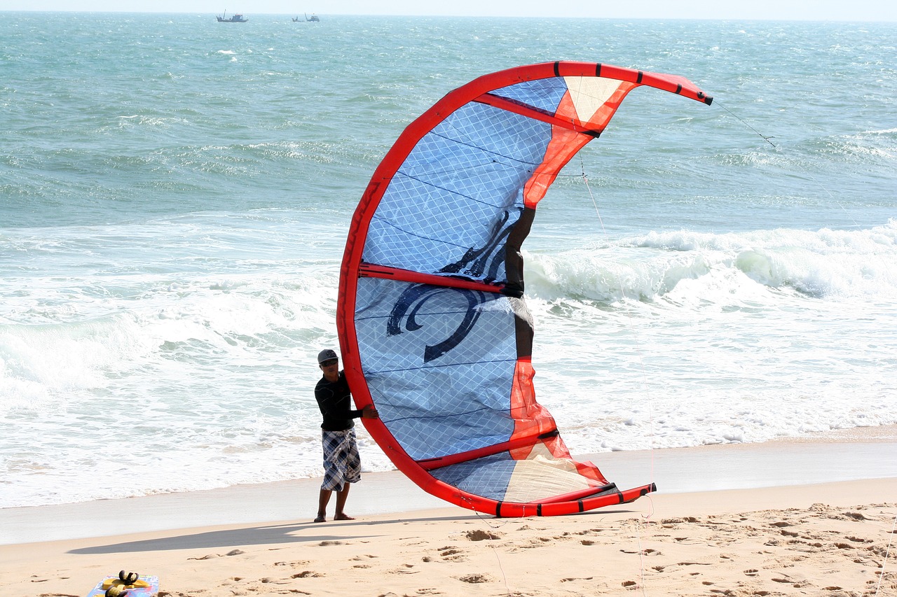 kite kitesurfing learning free photo