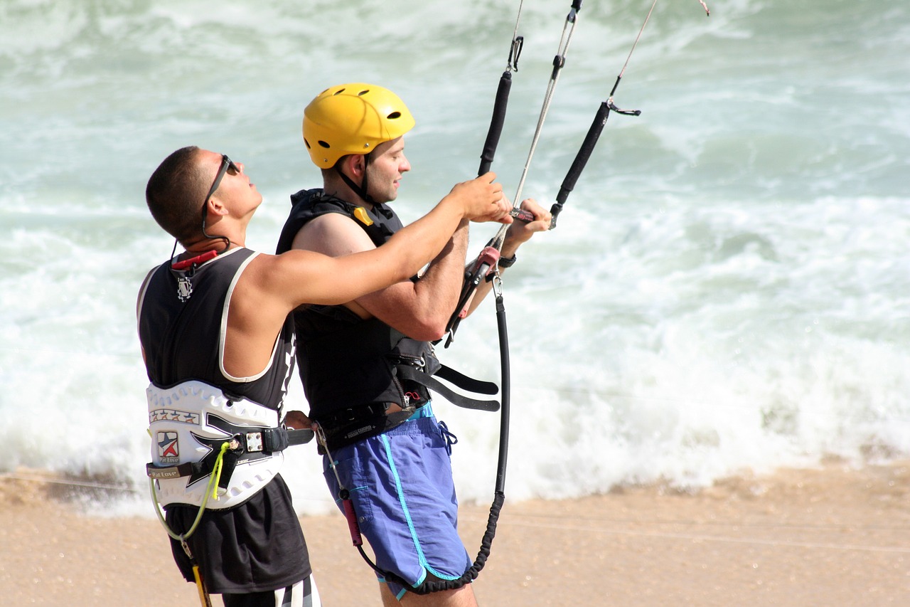 kite kitesurfing learning free photo