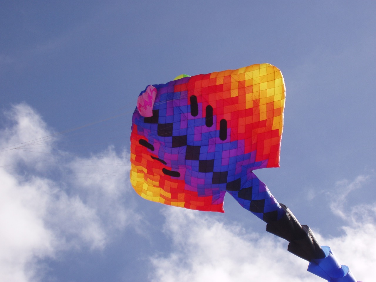 kite sky summer free photo