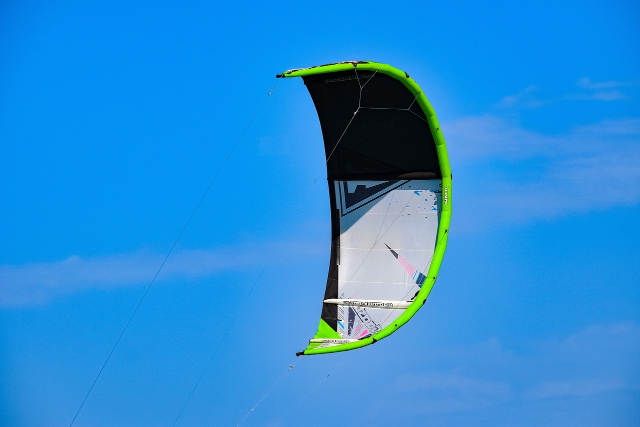 kite kitesurfing sport free photo
