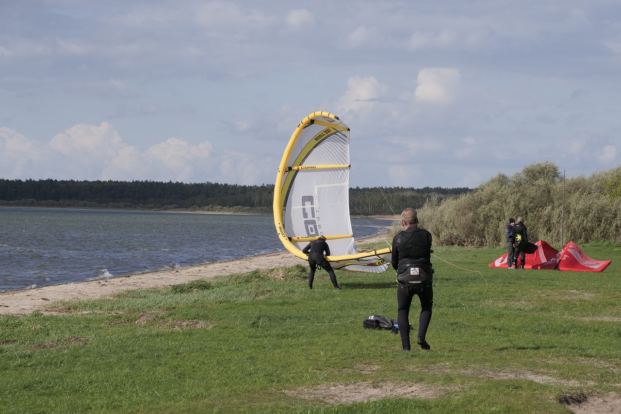 kite  kite surfing  kiting free photo