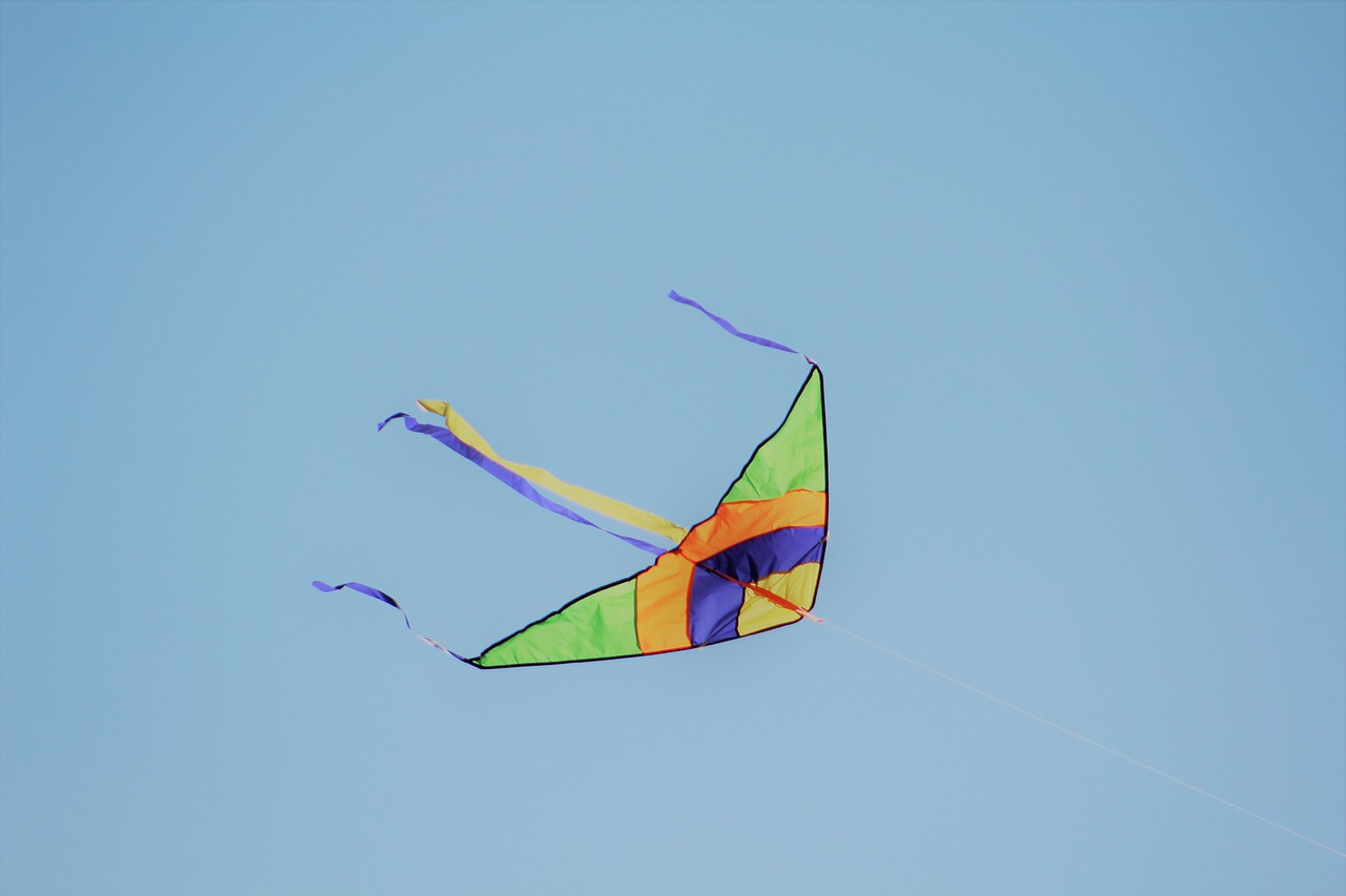 kite  colorful  sky free photo