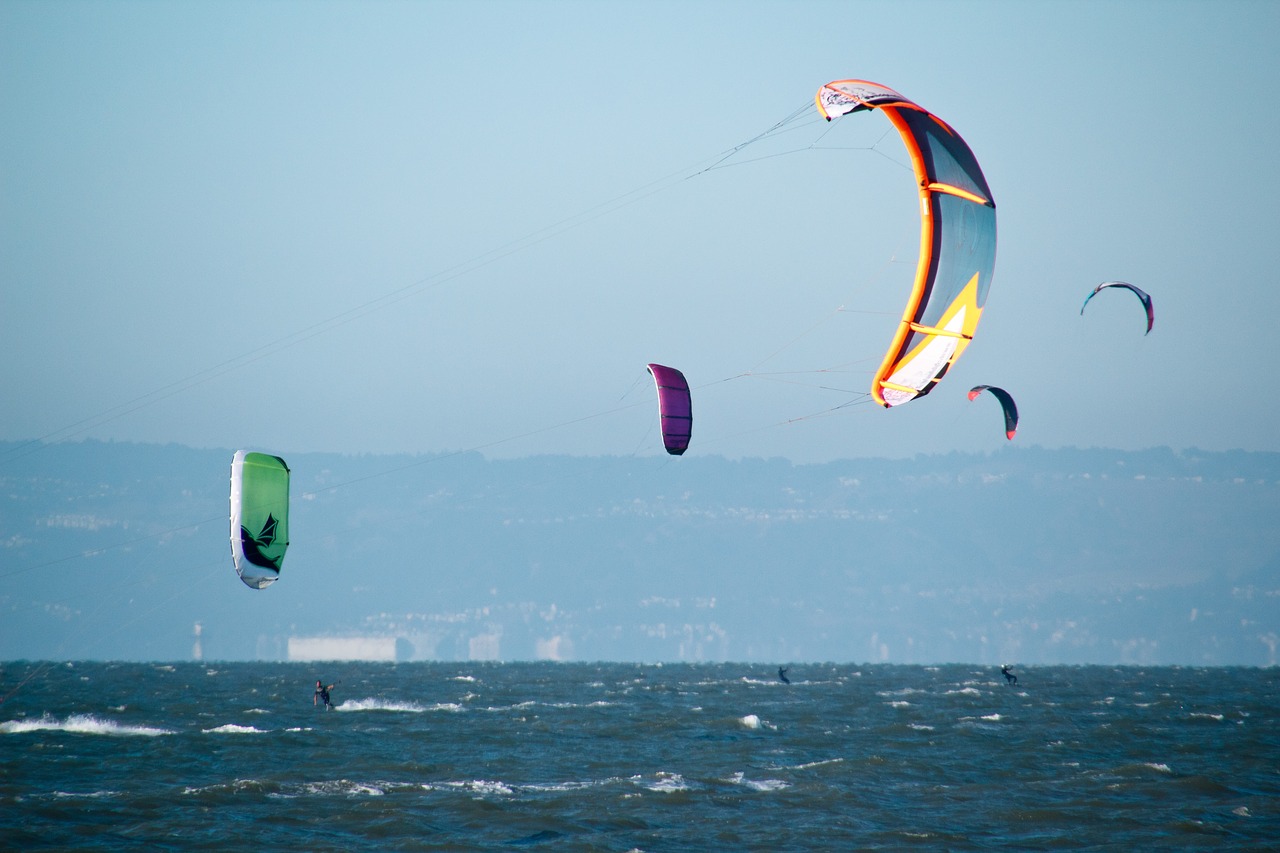 kite  sailing  board free photo