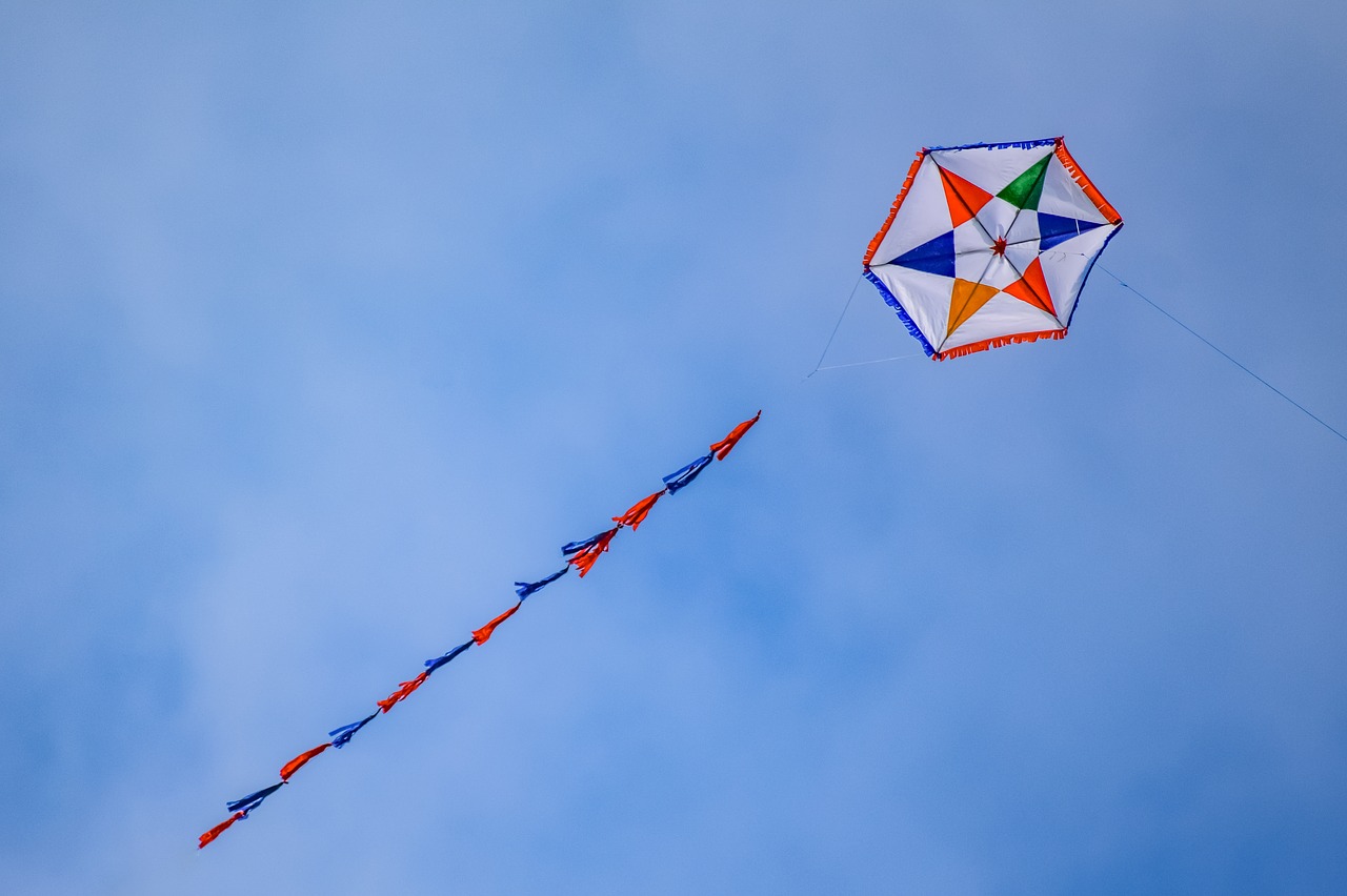 kite  fly  wind free photo