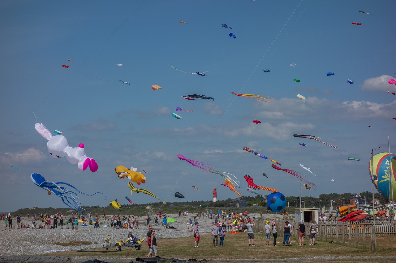 kite  festival  beach free photo