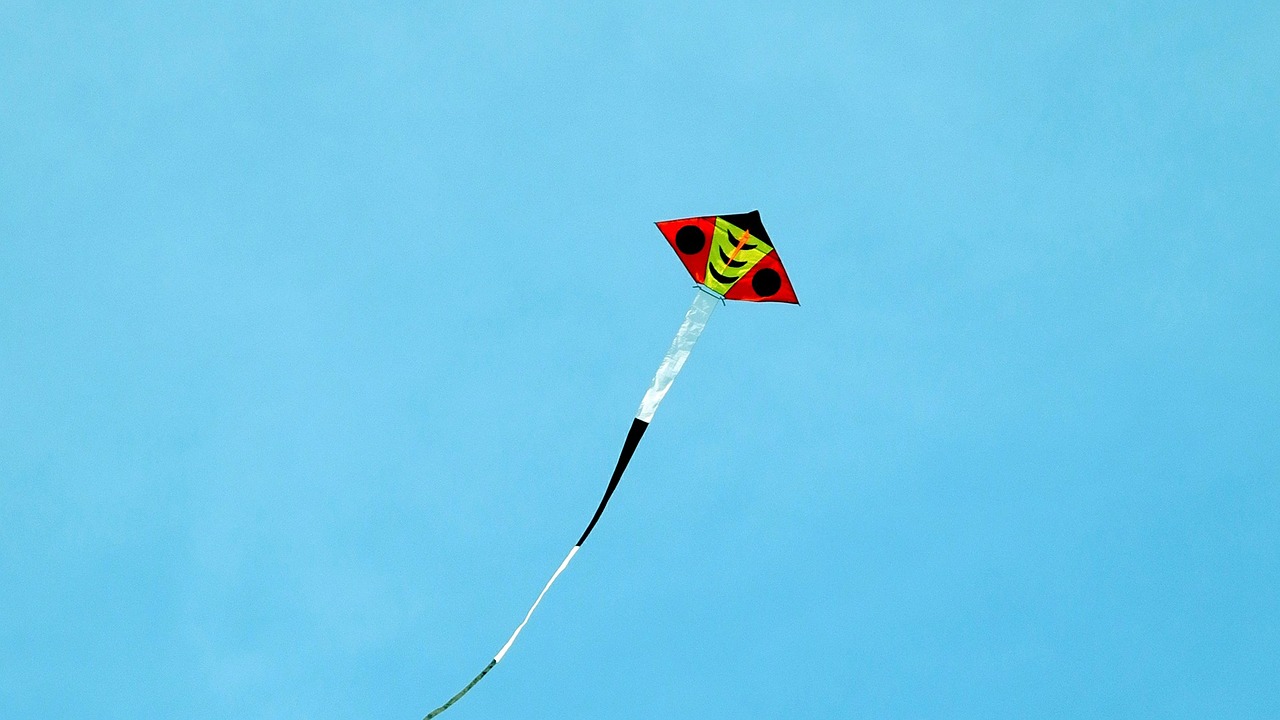 kite sky fresh free photo