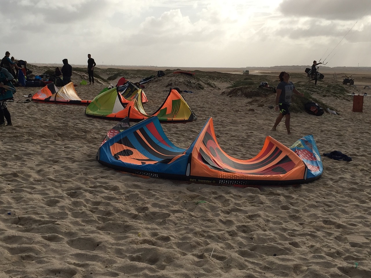 kite beach summer free photo