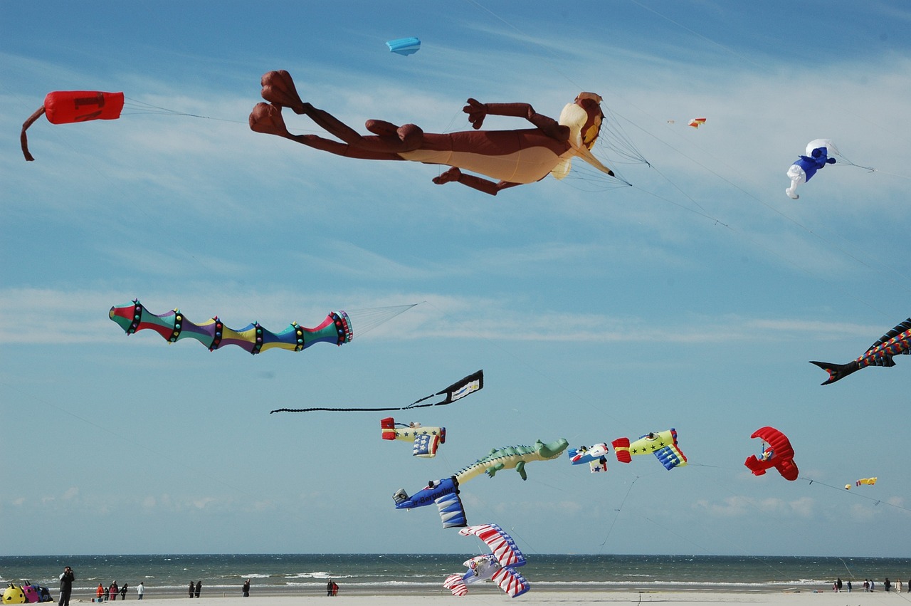 kite beach berck-plage free photo