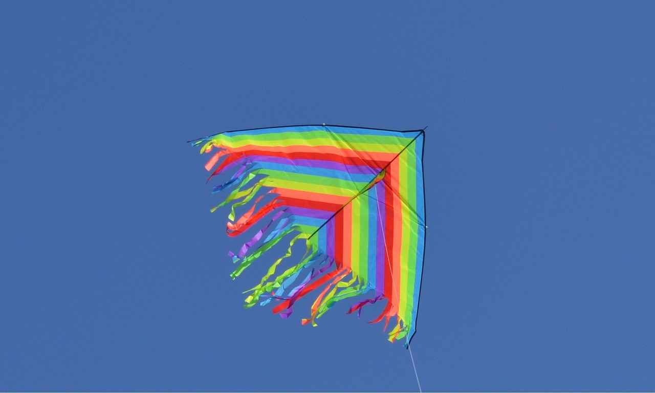 kite outdoor summer free photo