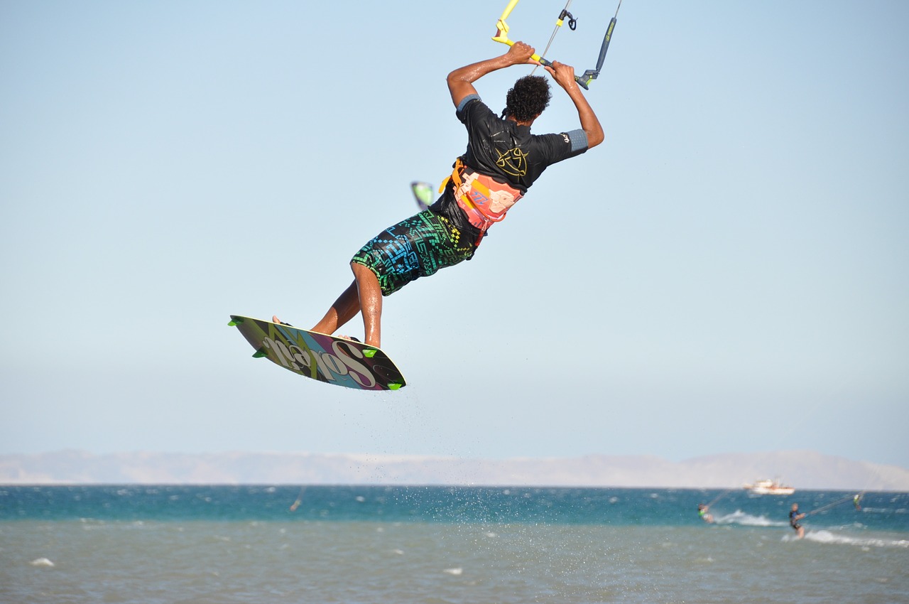 kite surf sport free photo