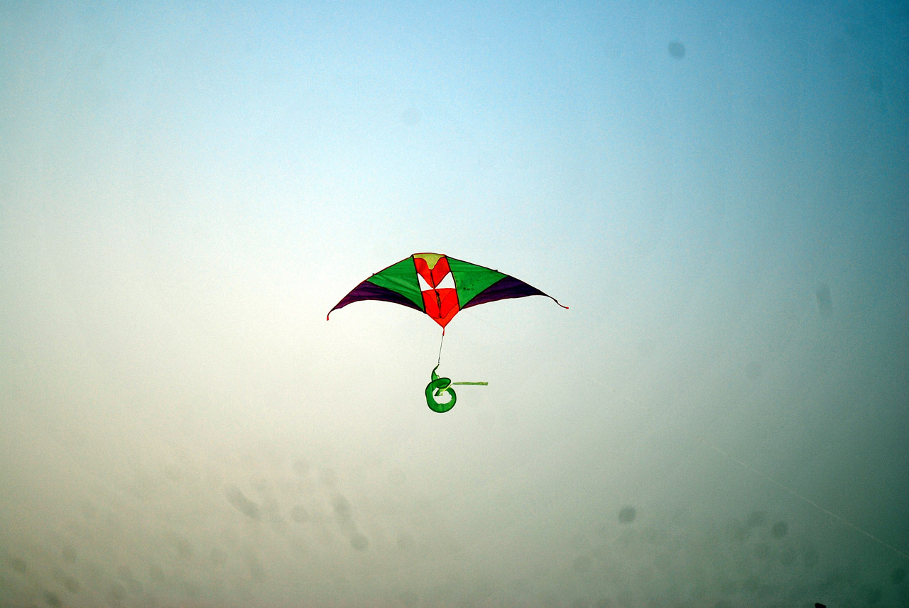kite fly flying free photo