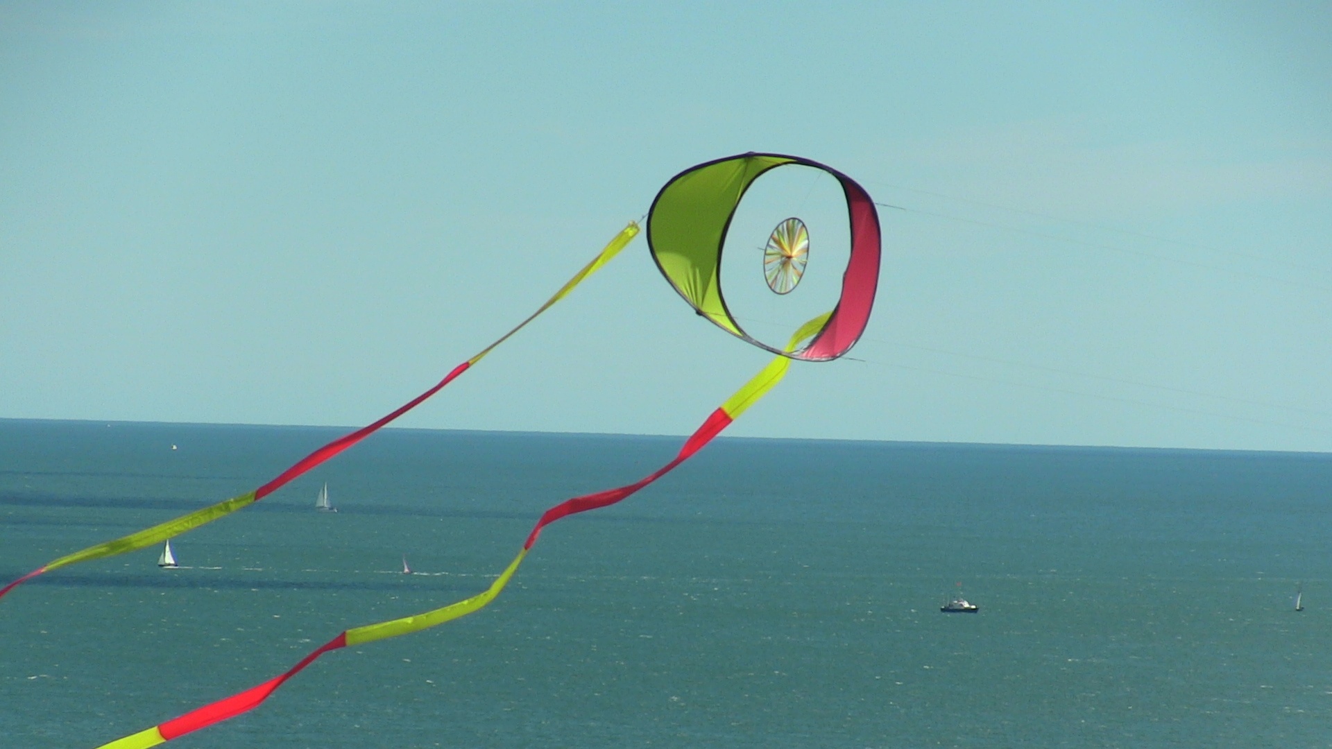 kite sky weymouth free photo