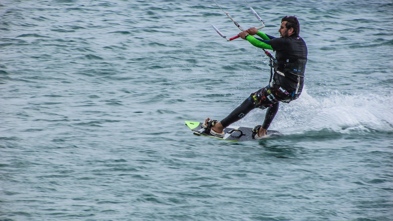 kite surf surfer sport free photo
