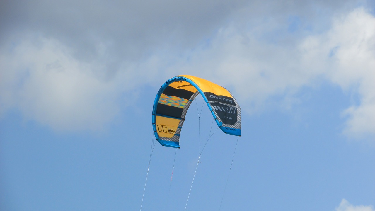 kite surf equipment sport free photo
