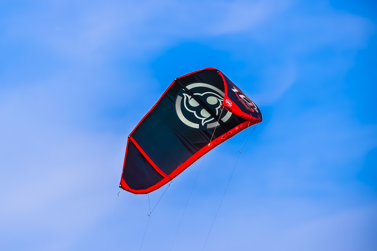 kite surf equipment sport free photo