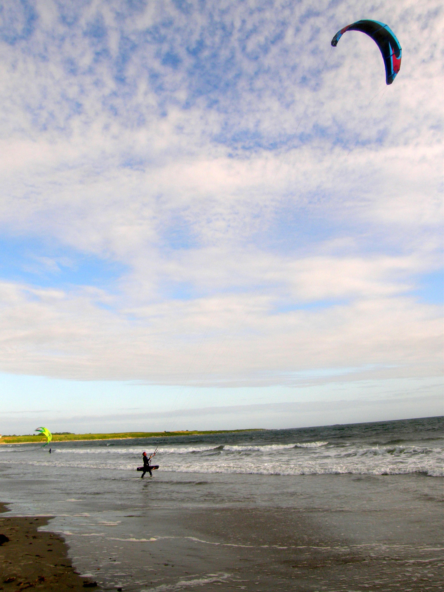 kite surf beach free photo