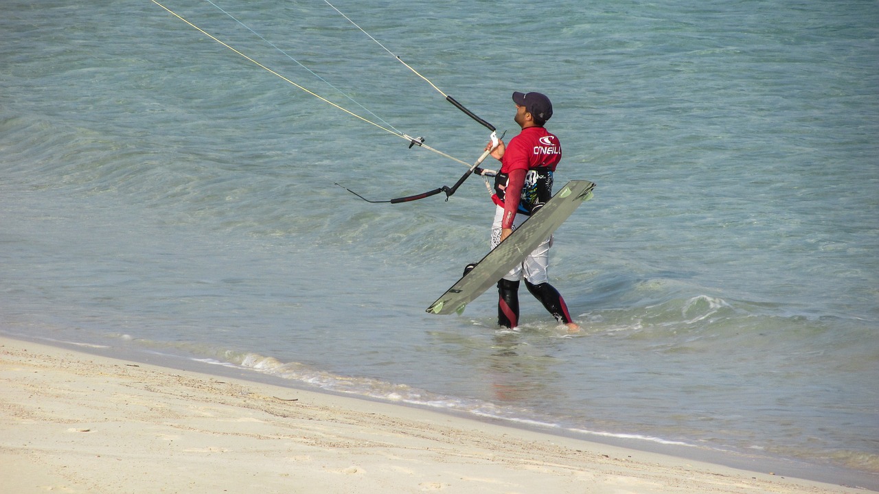 kite surfer surfer sport free photo