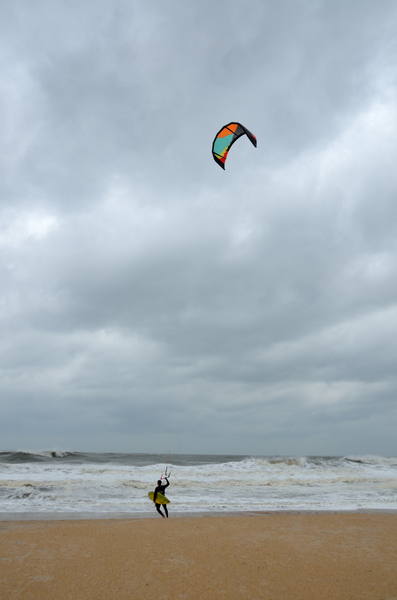 kite water sea free photo