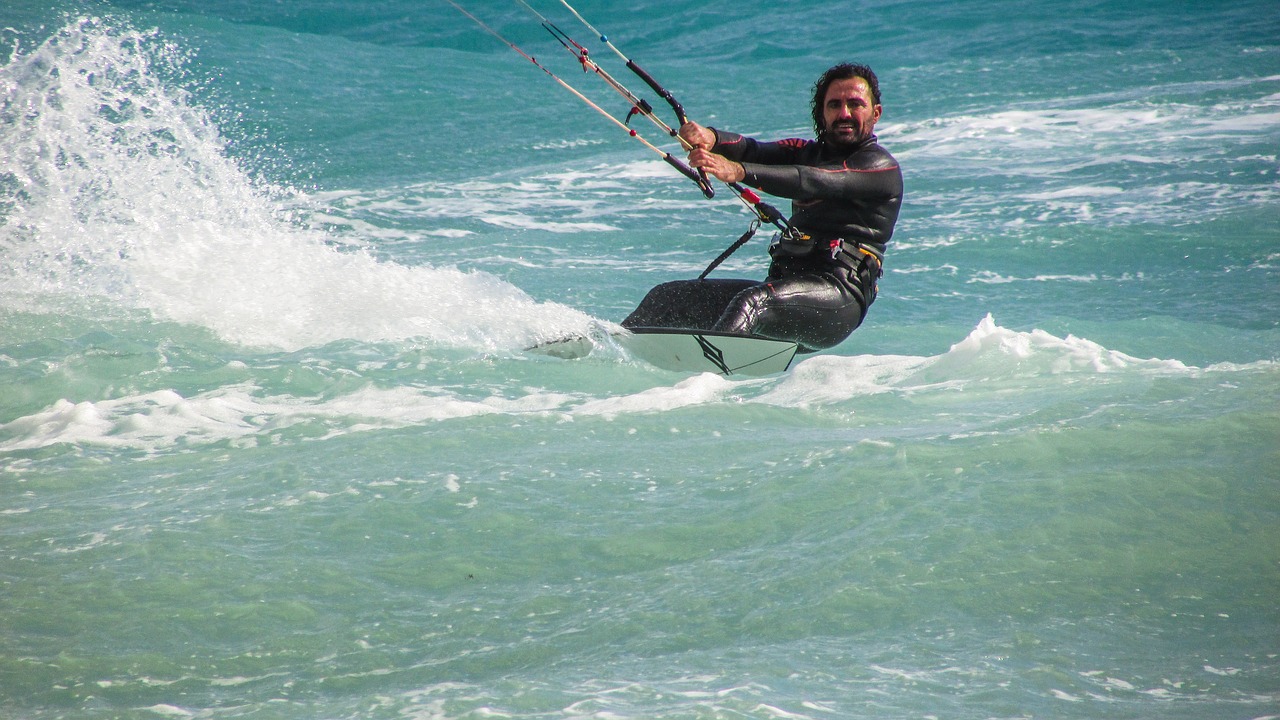 kite surfing sport surfing free photo