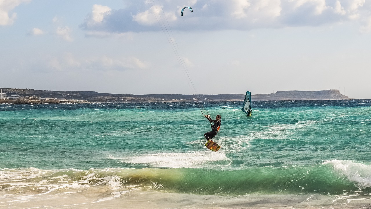 kite surfing sport surfing free photo