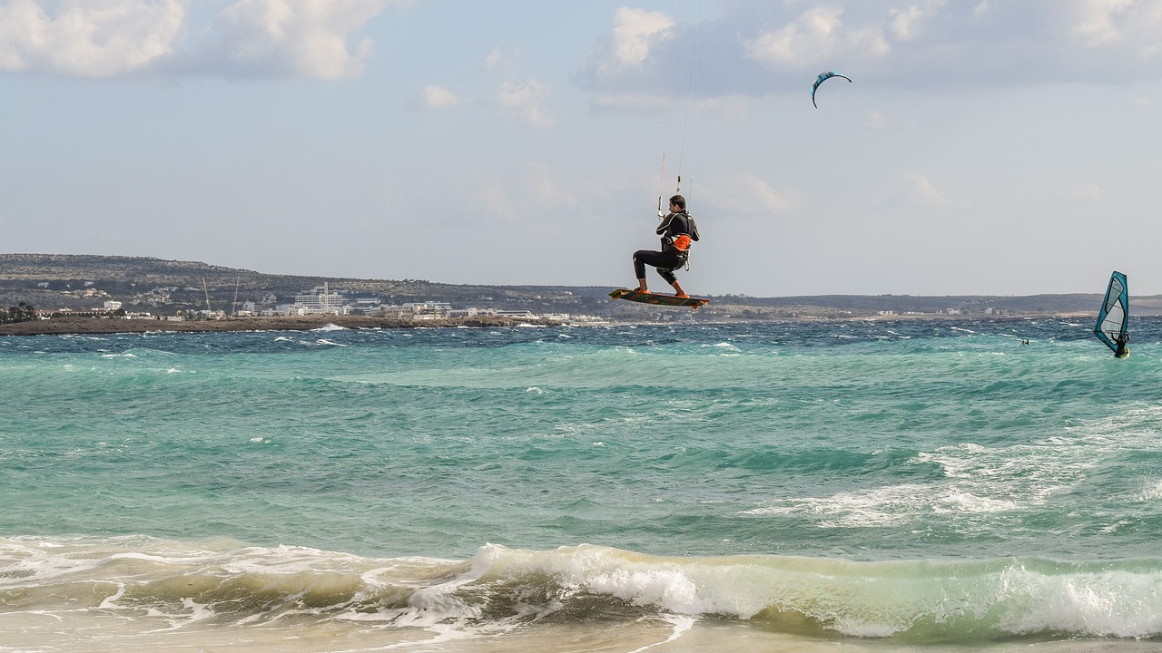 kite surfing sport surfing free photo