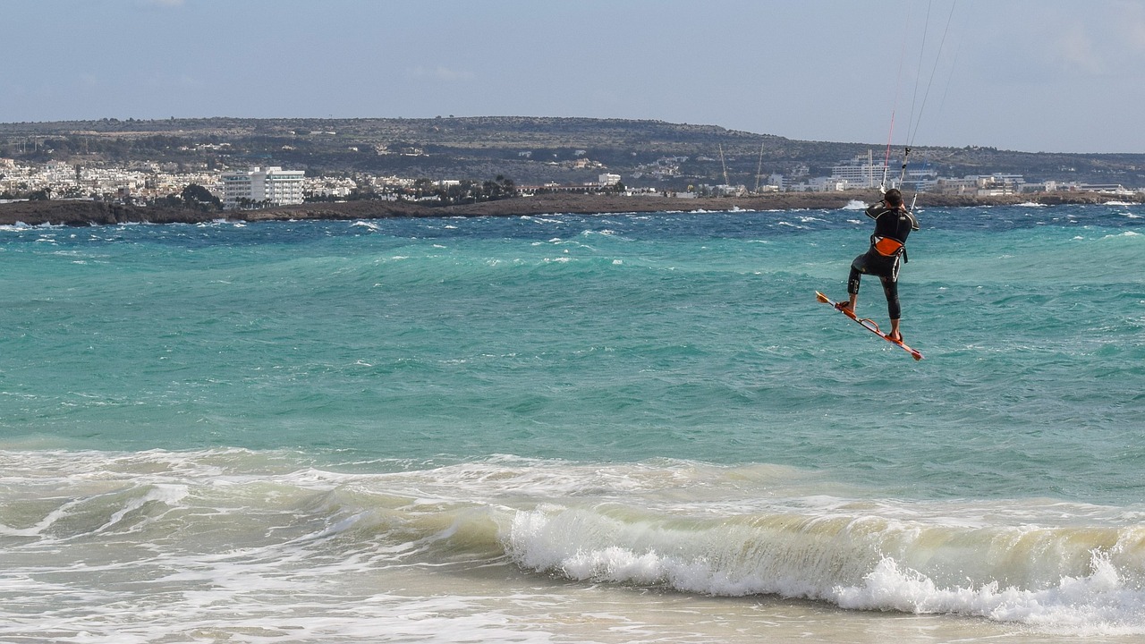 kite surfing sport surfing free photo