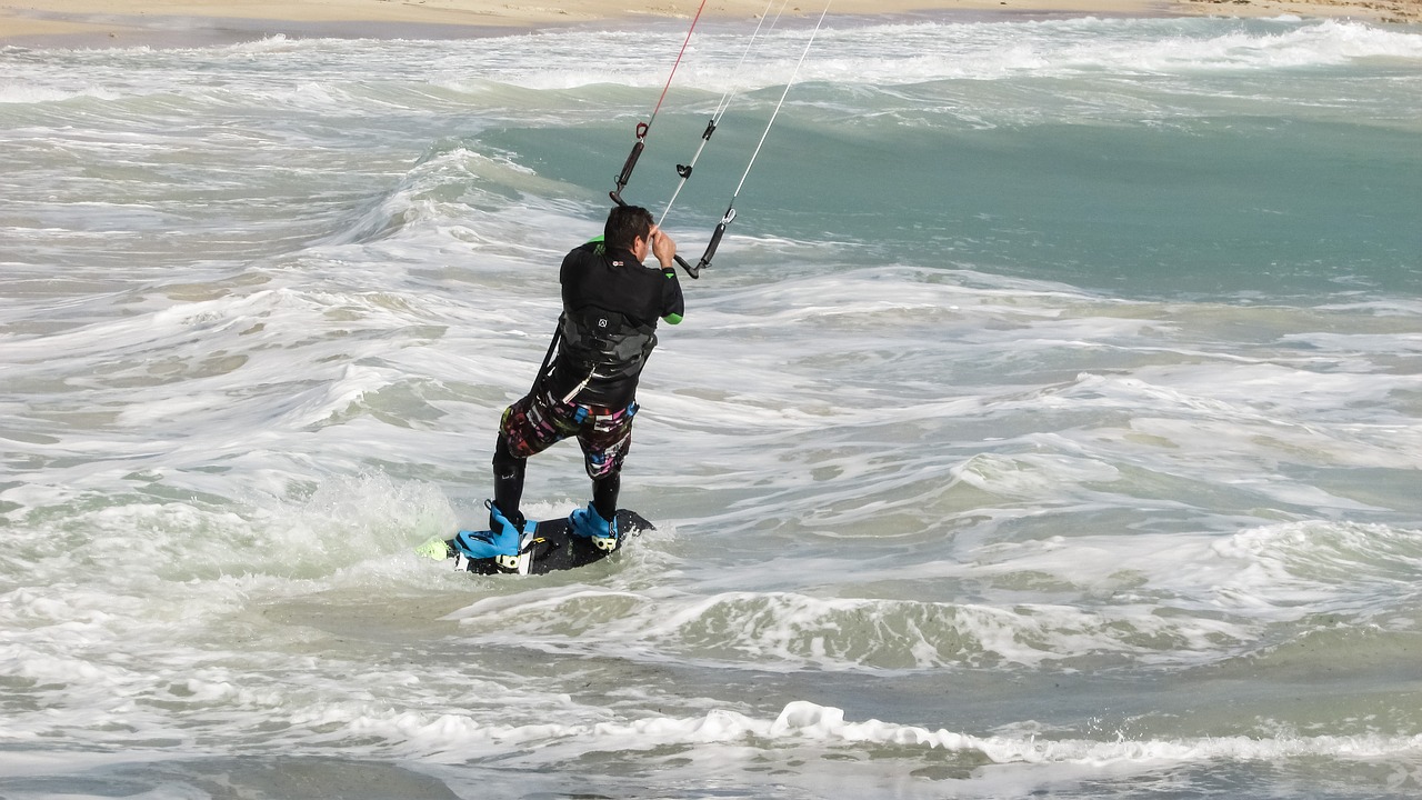 kite surfing sport surfing free photo
