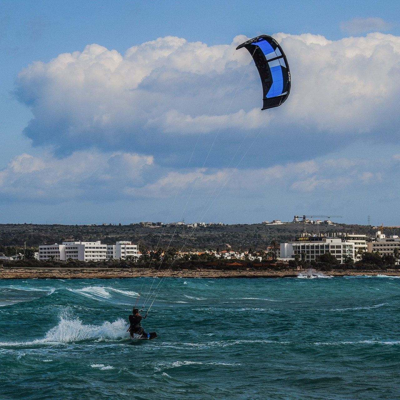 kite surfing sport surfing free photo