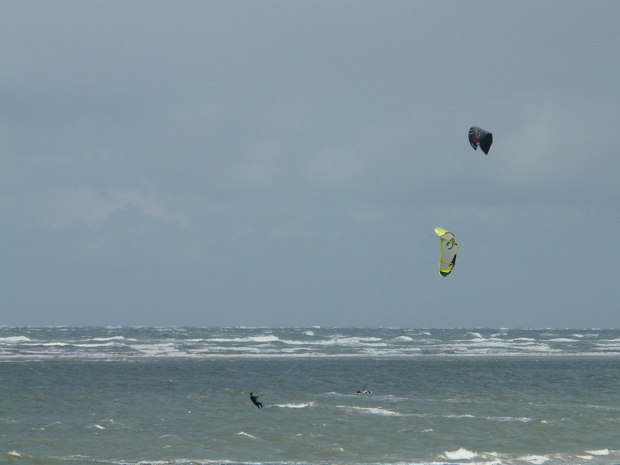 kite surfing water sports sport free photo
