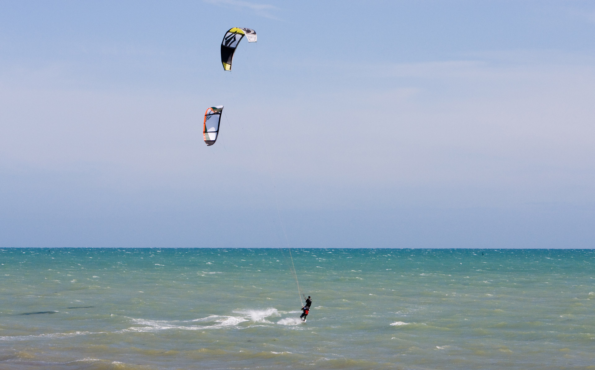 kite surfing surfing kite free photo