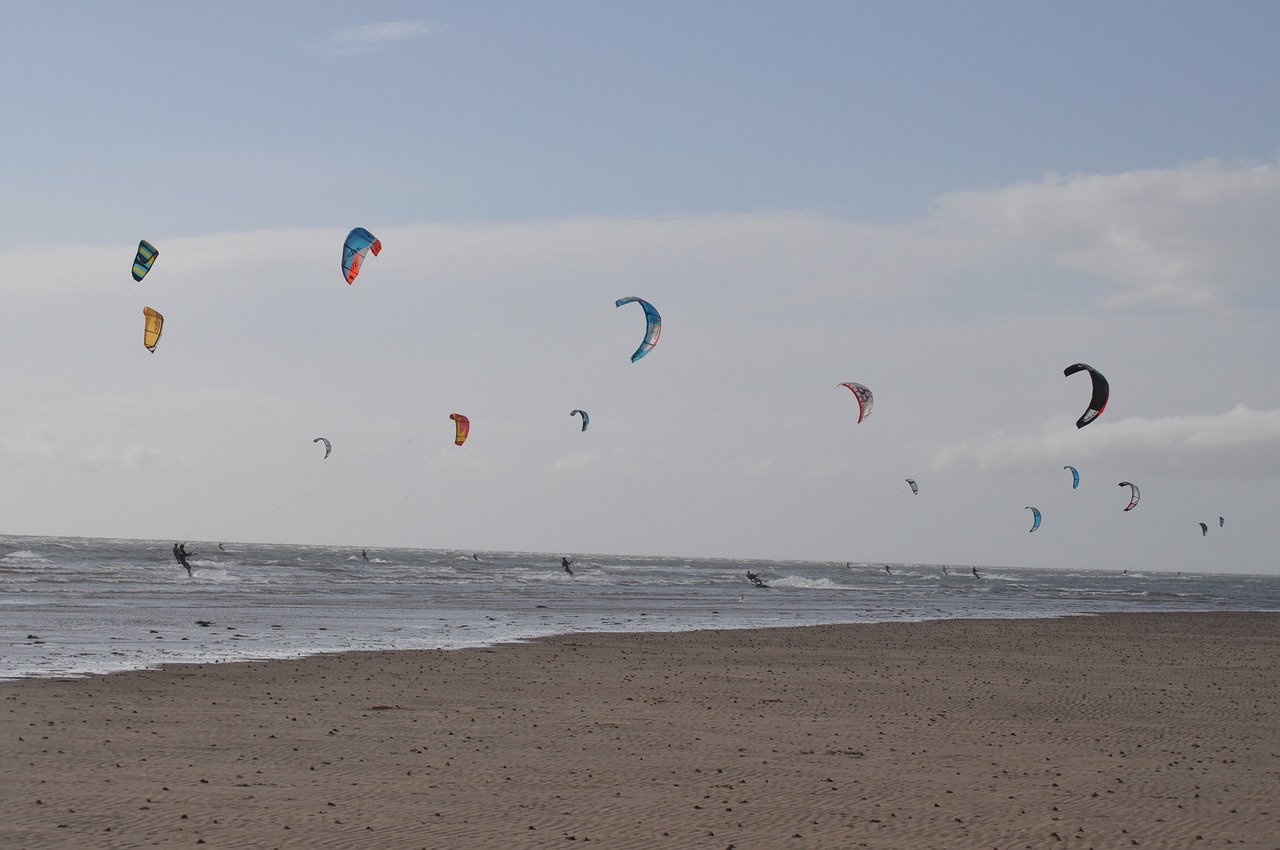 kites beach wind free photo