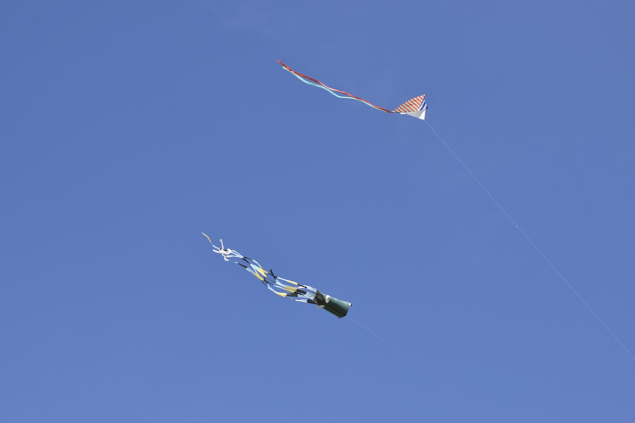 kites sky game free photo