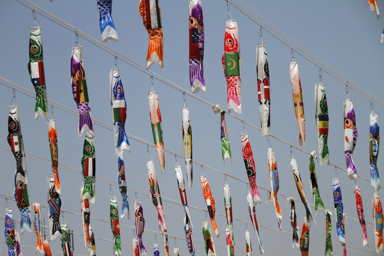 kites  japanese  traditional free photo