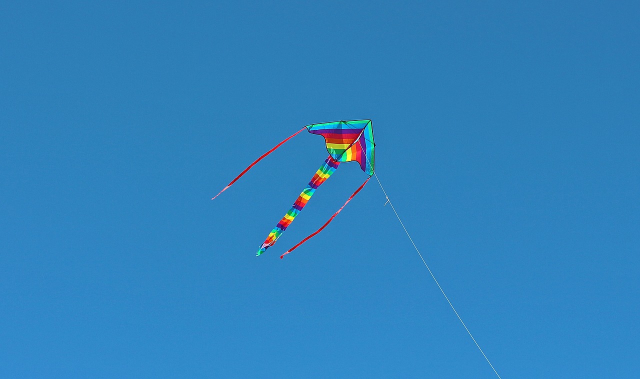 kites rise dragons fly free photo