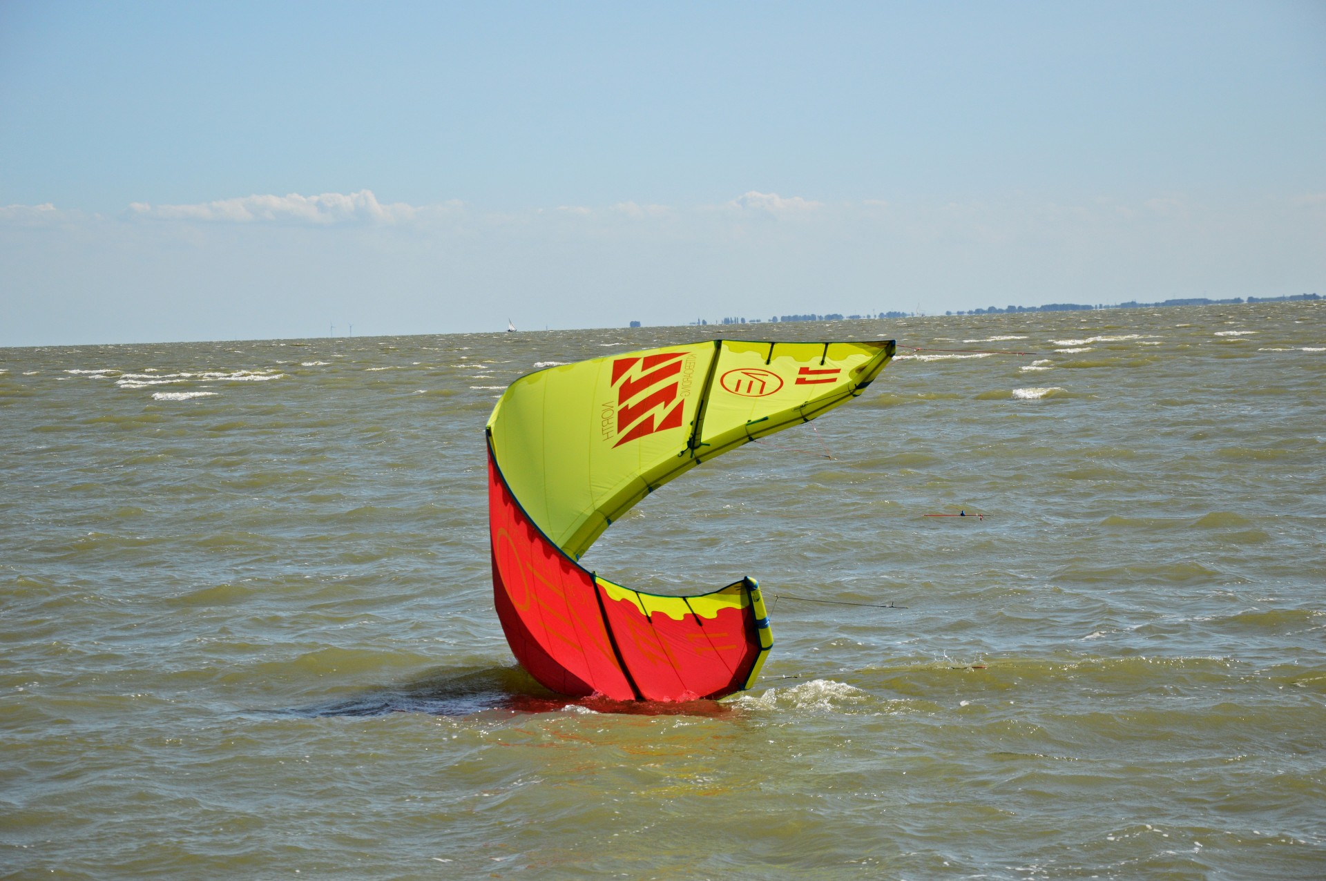 kite surfing windsurfing surfing free photo