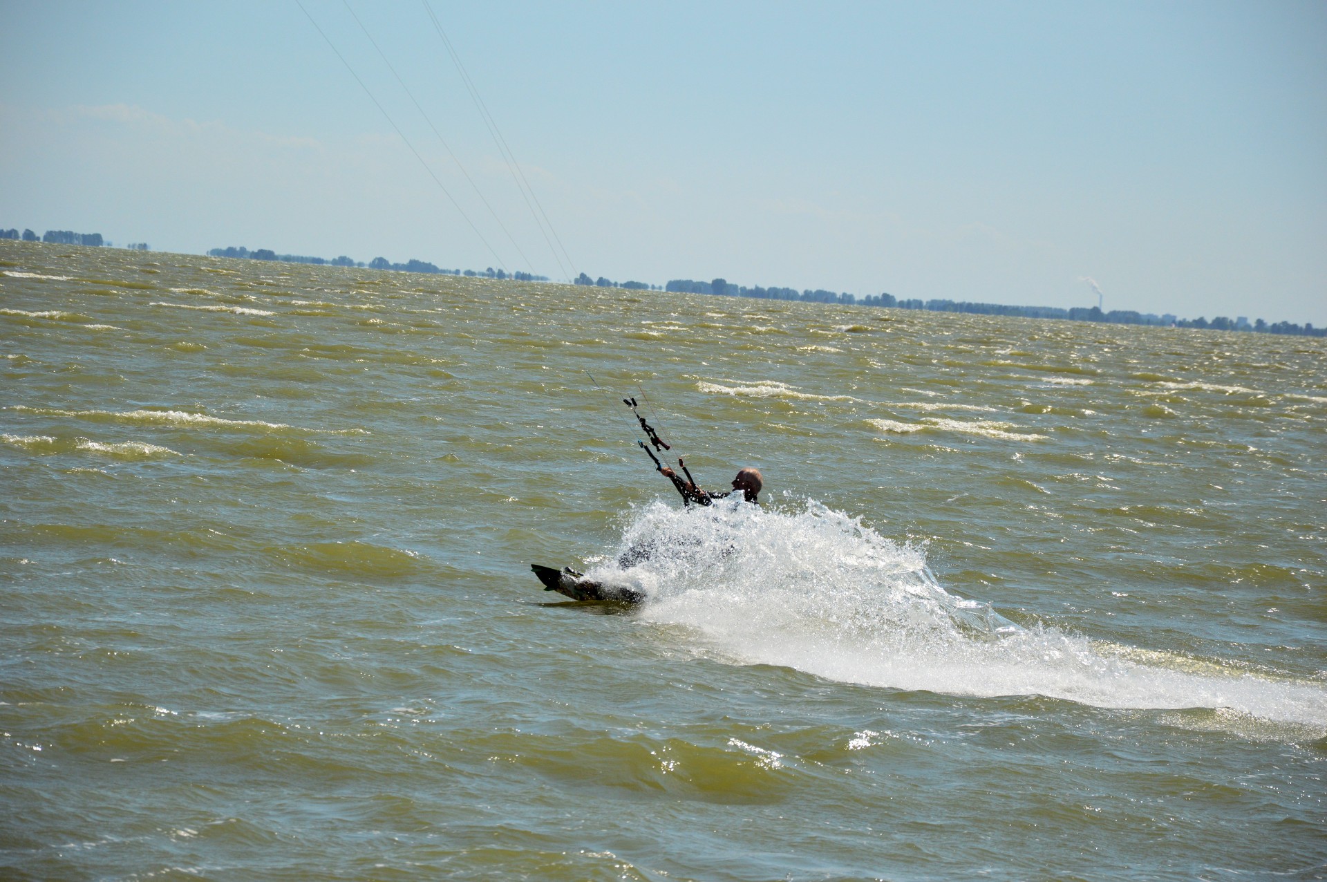 kite surfing windsurfing surfing free photo