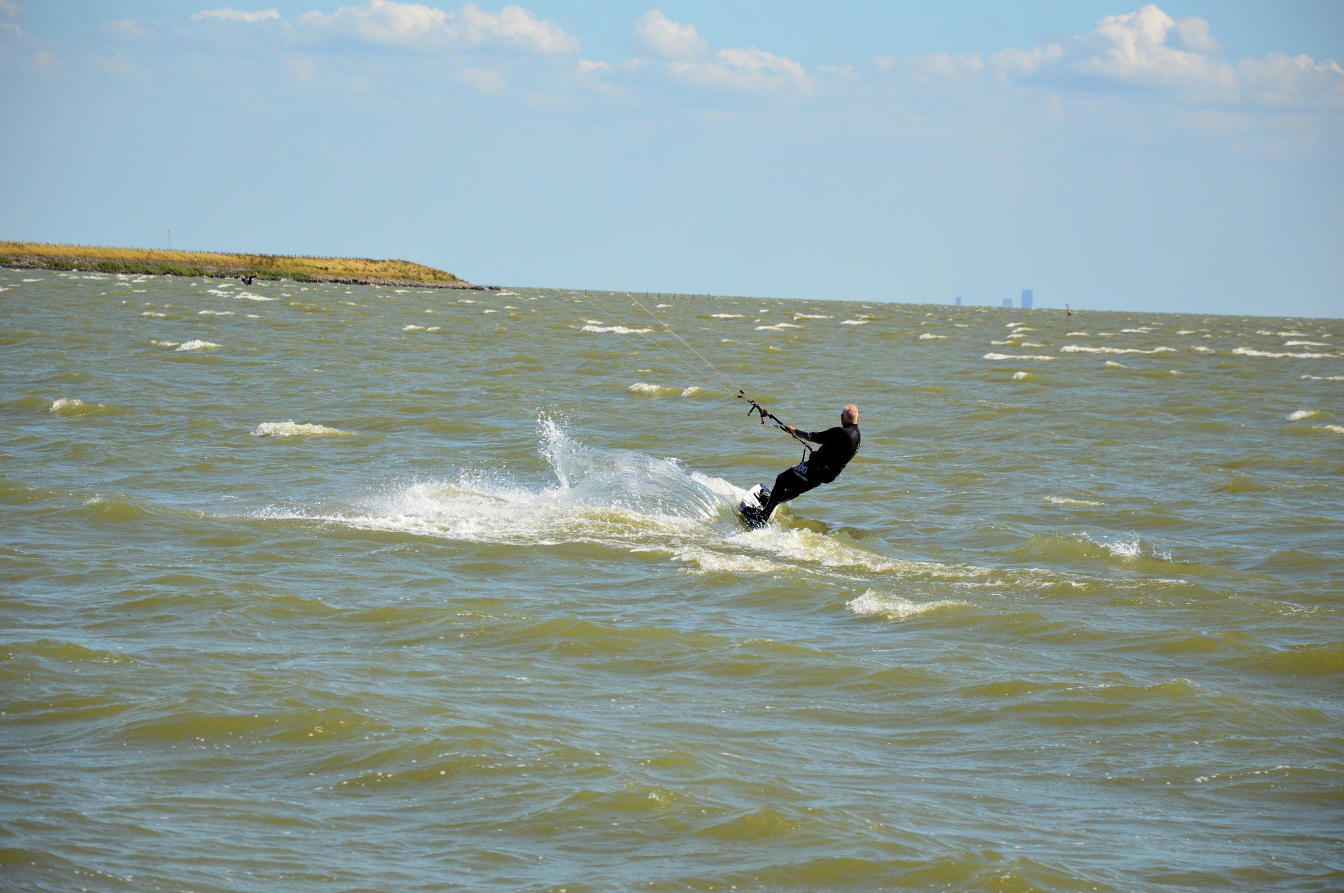 kite surfing windsurfing surfing free photo