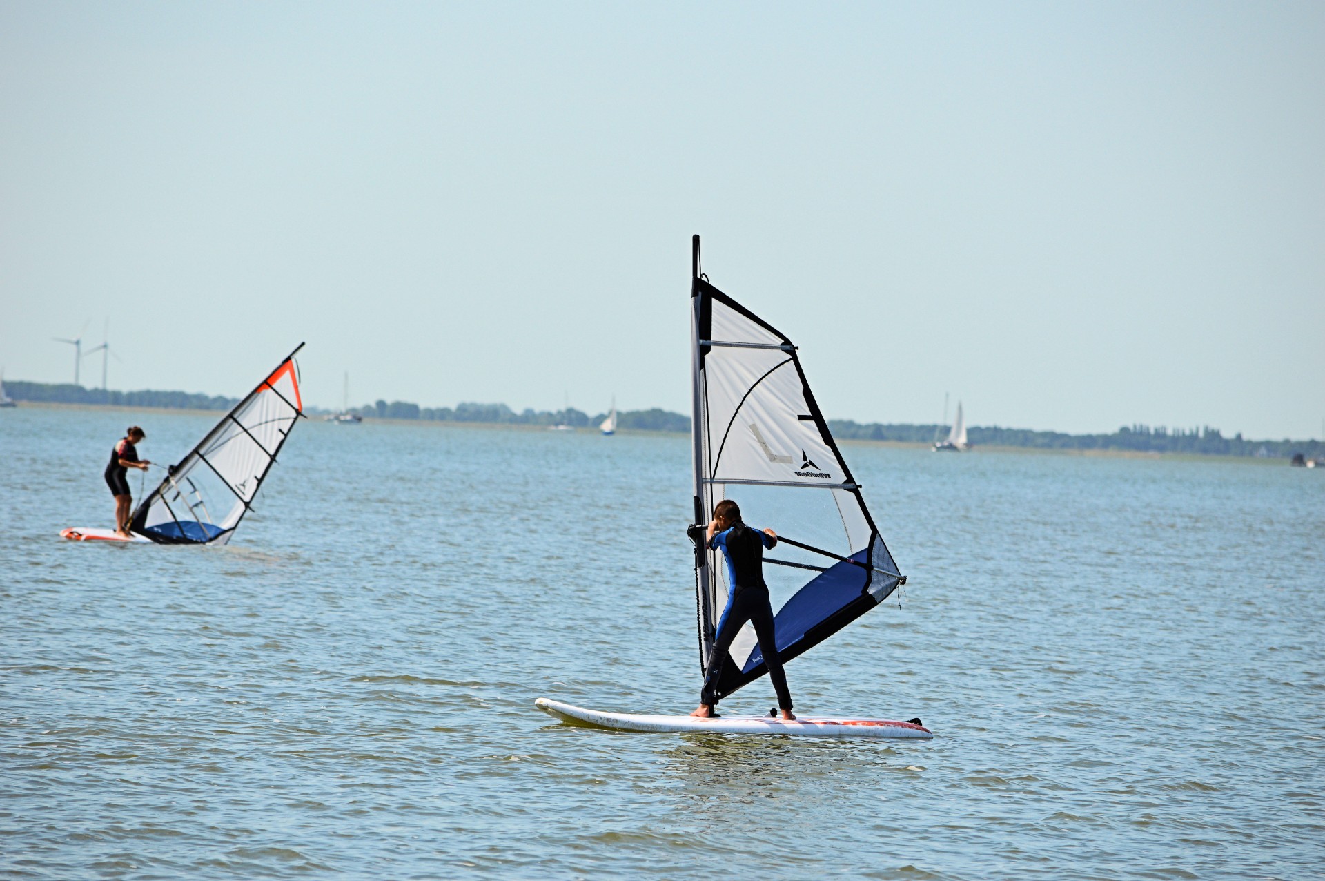 kite surfing windsurfing surfing free photo