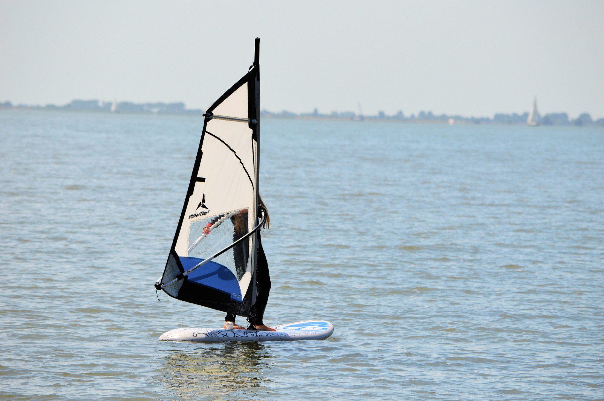 kite surfing windsurfing surfing free photo