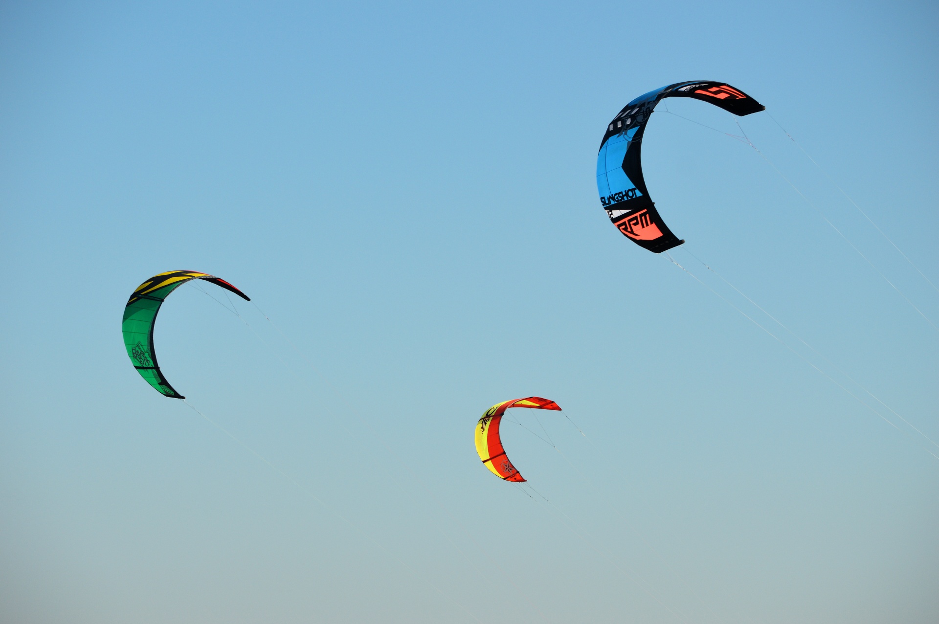 kitesurfing windsurfing surfing free photo