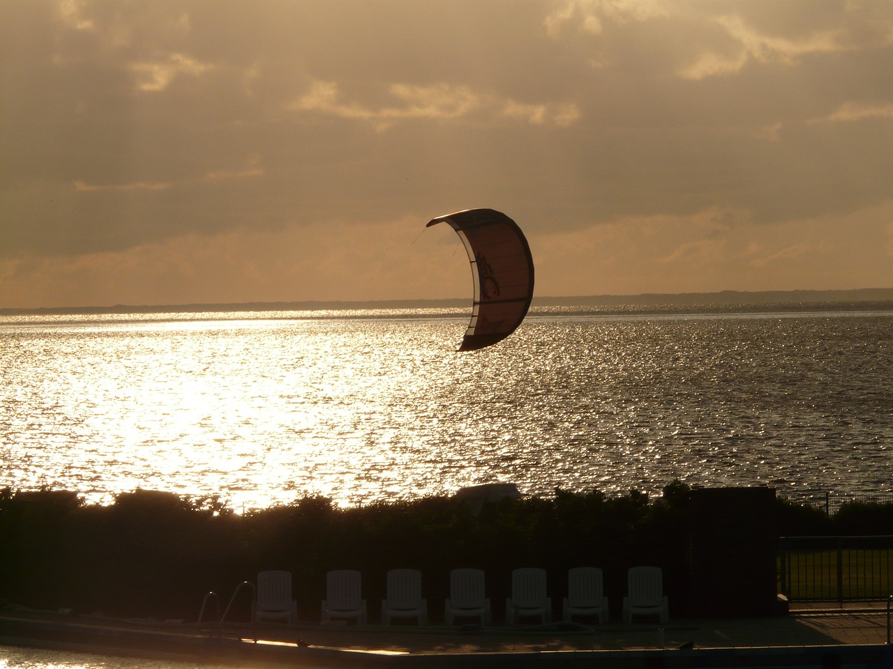 kitesurfer kite water sports free photo
