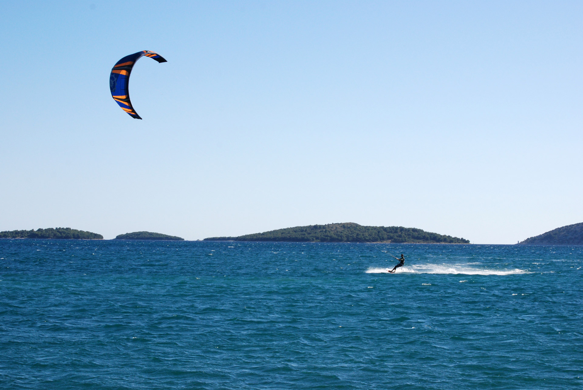 kitesurfing wakeboard kite free photo