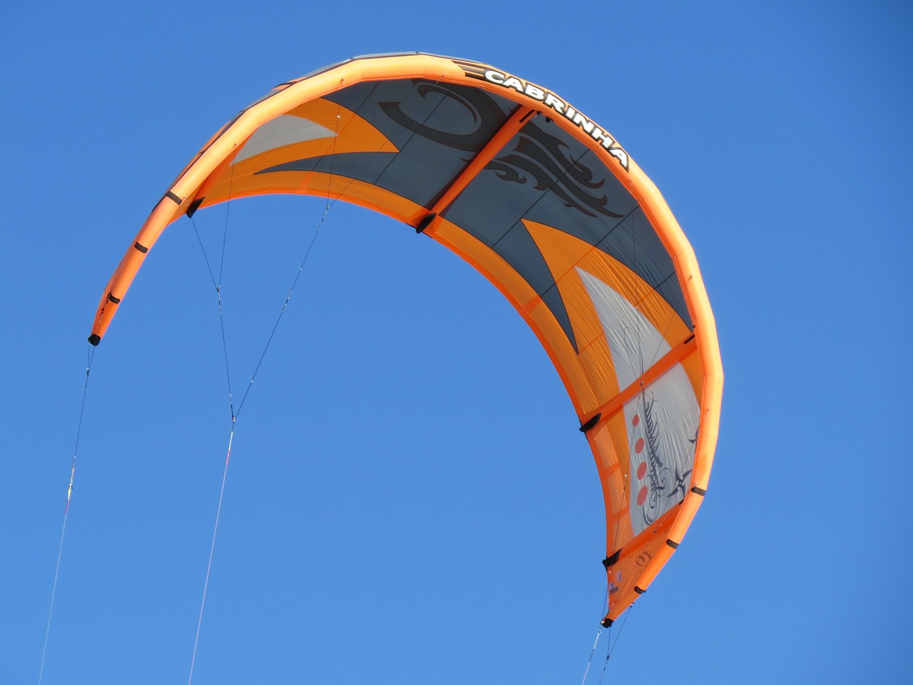 kitesurfing kiting water sports free photo