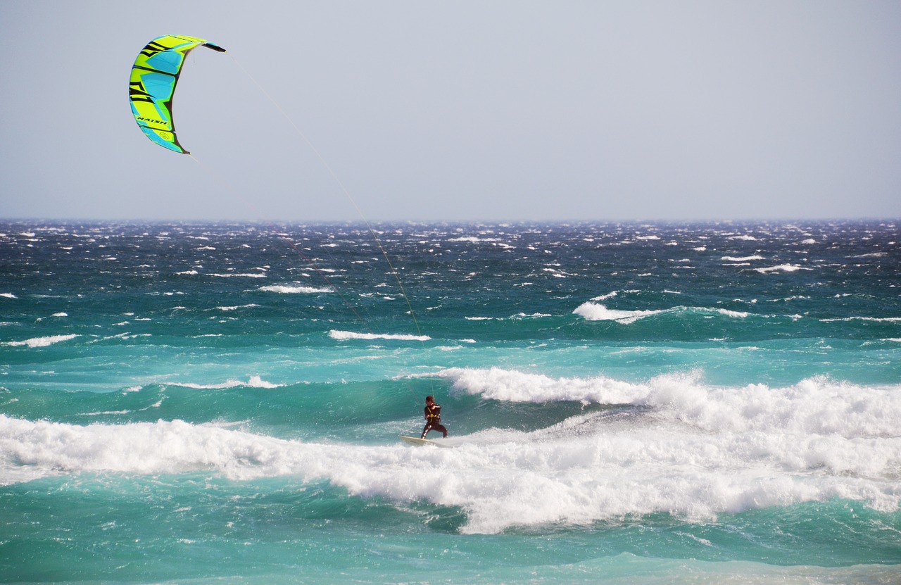 kiting surf windsport free photo