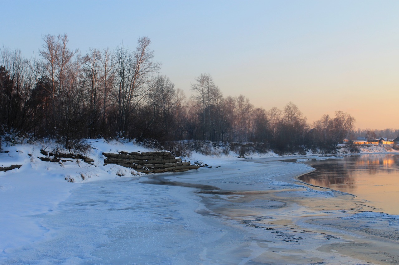 kitoy angarsk winter free photo