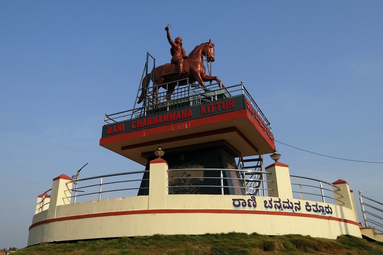 kitturu rani chennamma rani chennamma kittur free photo