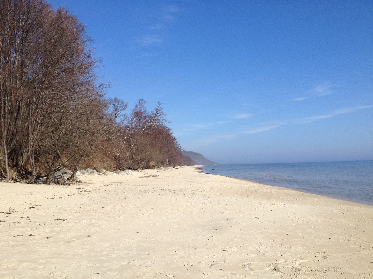 kivik hanö bay beach free photo